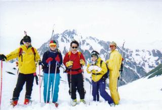 200205立山春スキー01